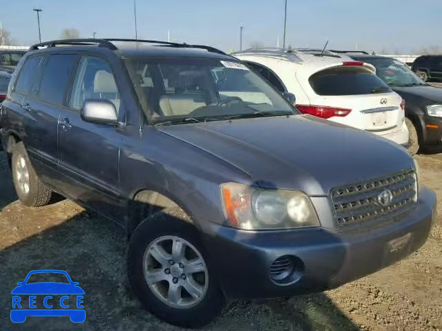 2001 TOYOTA HIGHLANDER JTEGF21A510017633 image 0