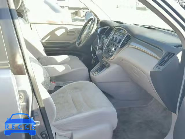 2001 TOYOTA HIGHLANDER JTEGF21A510017633 image 4