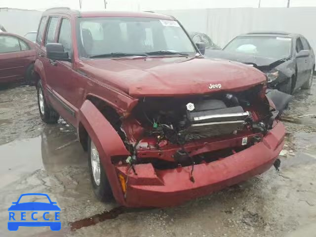 2012 JEEP LIBERTY SP 1C4PJMAK0CW210036 image 0