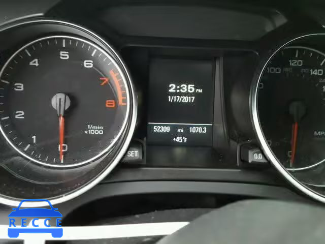 2011 AUDI A5 QUATTRO WAUWFAFRXBA075481 image 7