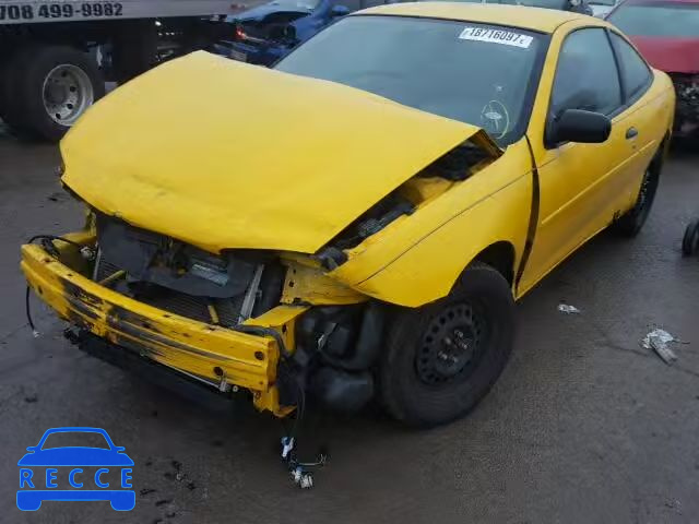 2003 CHEVROLET CAVALIER L 1G1JF12F837189754 image 1