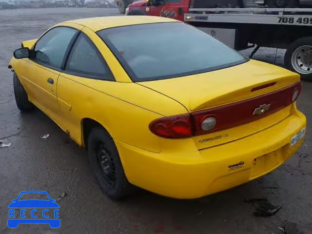 2003 CHEVROLET CAVALIER L 1G1JF12F837189754 image 2