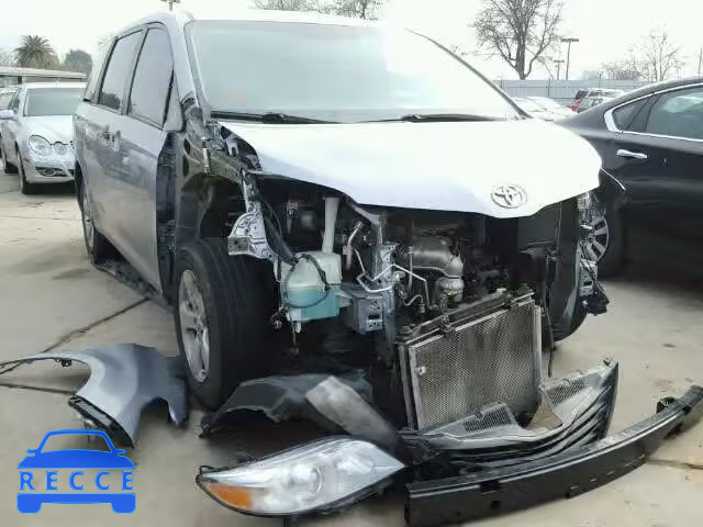 2013 TOYOTA SIENNA 5TDZK3DC2DS348389 image 0