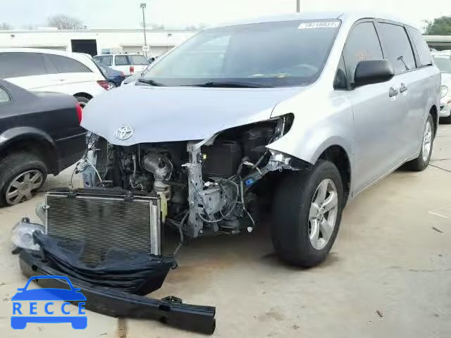 2013 TOYOTA SIENNA 5TDZK3DC2DS348389 image 1