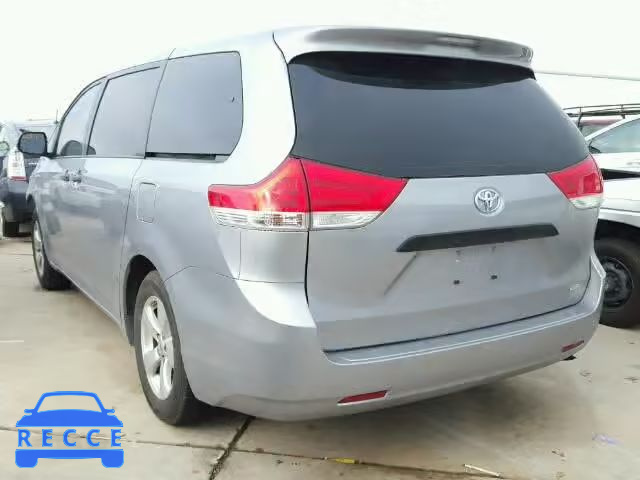 2013 TOYOTA SIENNA 5TDZK3DC2DS348389 image 2
