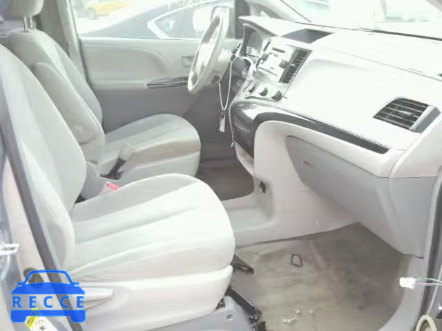 2013 TOYOTA SIENNA 5TDZK3DC2DS348389 image 4