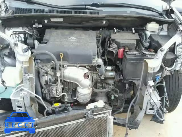 2013 TOYOTA SIENNA 5TDZK3DC2DS348389 image 6