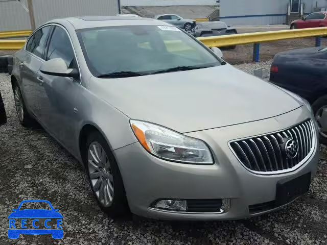 2011 BUICK REGAL CXL W04GS5EC8B1064237 зображення 0