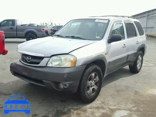 2004 MAZDA TRIBUTE LX 4F2YZ041X4KM17731 image 1