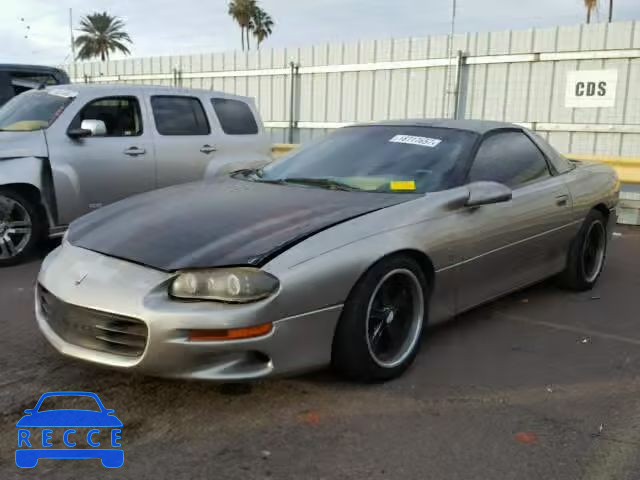 2000 CHEVROLET CAMARO 2G1FP22K4Y2141625 image 1