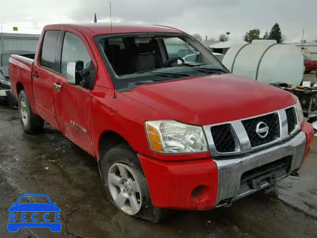 2005 NISSAN TITAN XE/S 1N6AA07B25N555872 image 0