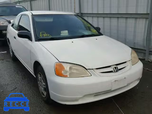 2001 HONDA CIVIC LX 1HGEM22541L016010 image 0