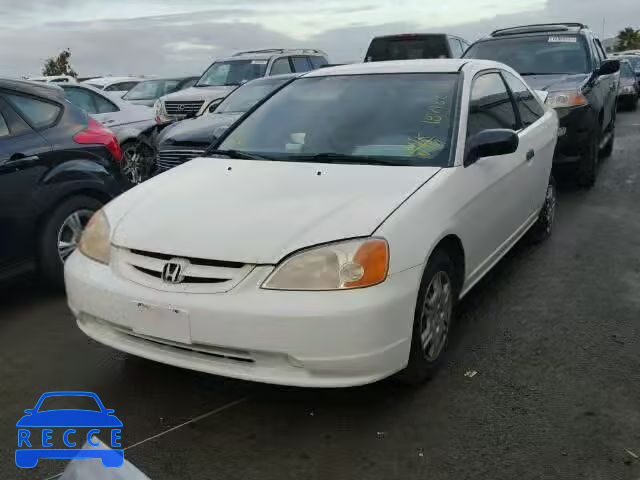 2001 HONDA CIVIC LX 1HGEM22541L016010 image 1