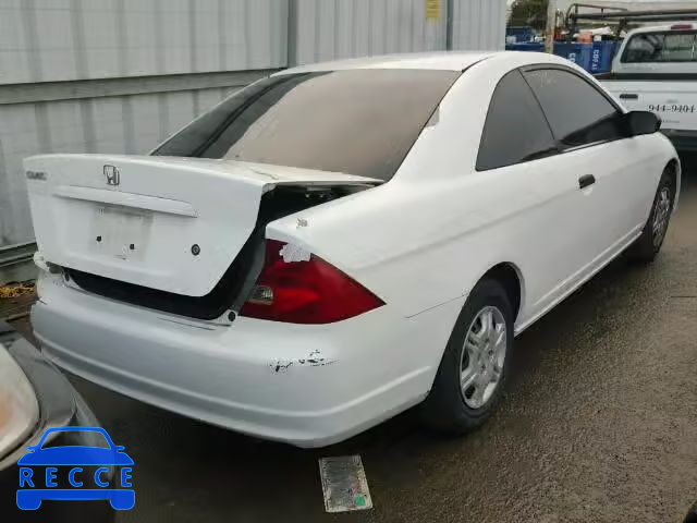 2001 HONDA CIVIC LX 1HGEM22541L016010 image 3