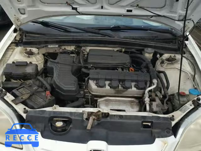 2001 HONDA CIVIC LX 1HGEM22541L016010 image 6