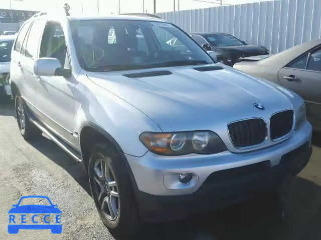 2006 BMW X5 3.0I 5UXFA13566LY33750 зображення 0