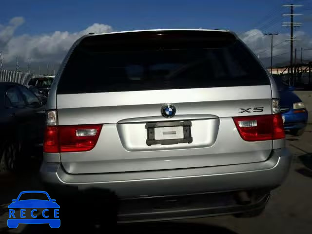 2006 BMW X5 3.0I 5UXFA13566LY33750 зображення 9