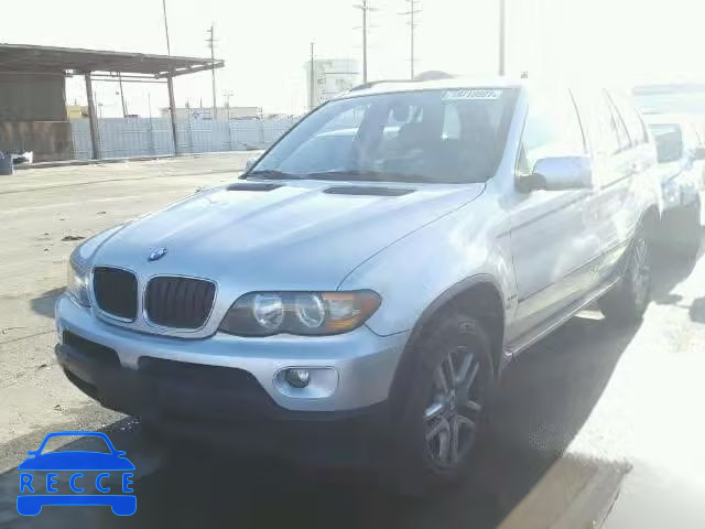 2006 BMW X5 3.0I 5UXFA13566LY33750 зображення 1