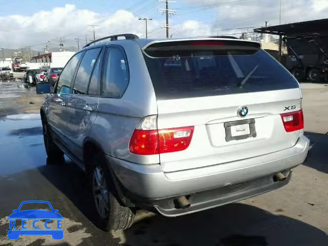 2006 BMW X5 3.0I 5UXFA13566LY33750 зображення 2