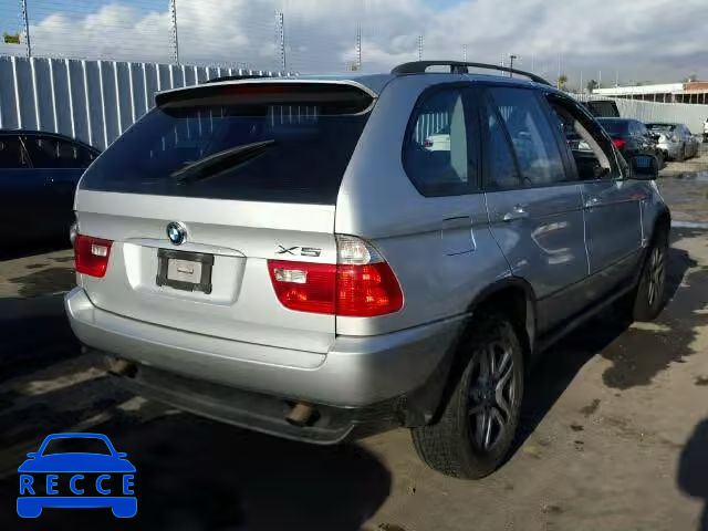 2006 BMW X5 3.0I 5UXFA13566LY33750 зображення 3