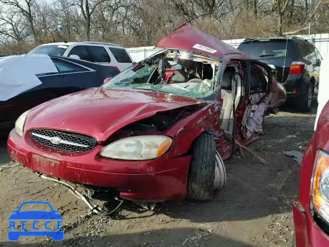 2003 FORD TAURUS SE 1FAFP53U23A124616 Bild 1