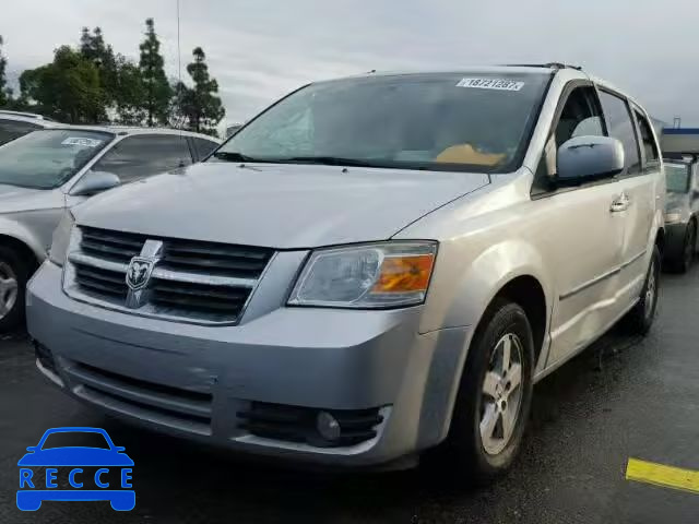 2010 DODGE GRAND CARA 2D4RN5D11AR191074 image 1