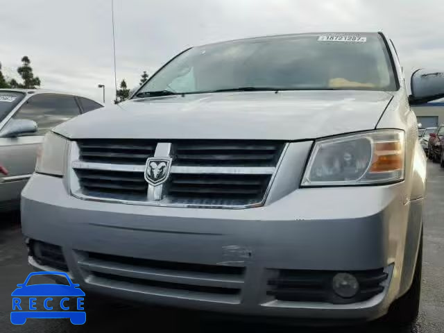 2010 DODGE GRAND CARA 2D4RN5D11AR191074 image 8