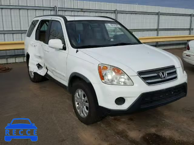 2005 HONDA CR-V SE JHLRD789X5C028923 image 0