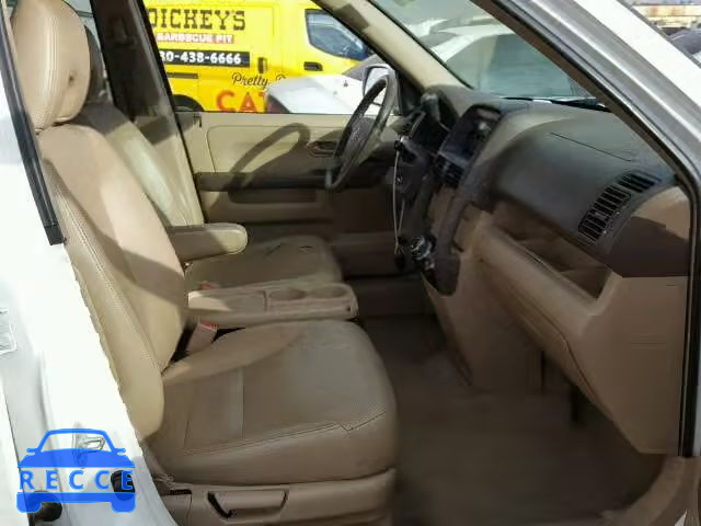 2005 HONDA CR-V SE JHLRD789X5C028923 Bild 4