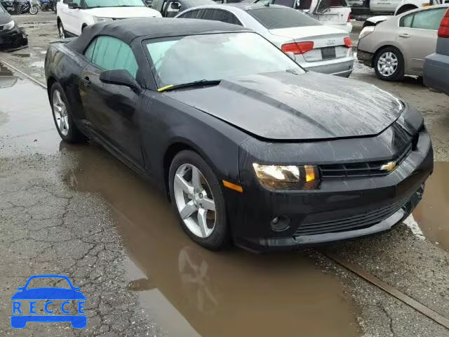 2015 CHEVROLET CAMARO LT 2G1FF3D33F9289493 зображення 0