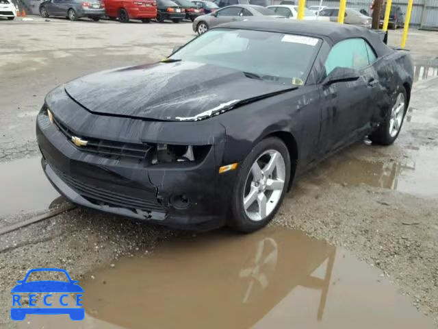 2015 CHEVROLET CAMARO LT 2G1FF3D33F9289493 image 1