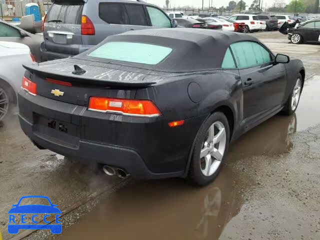 2015 CHEVROLET CAMARO LT 2G1FF3D33F9289493 зображення 3