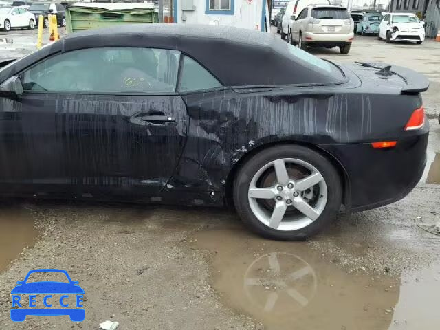 2015 CHEVROLET CAMARO LT 2G1FF3D33F9289493 зображення 8