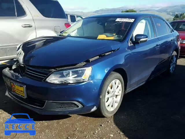 2013 VOLKSWAGEN JETTA SE 3VWDP7AJ9DM285620 image 1