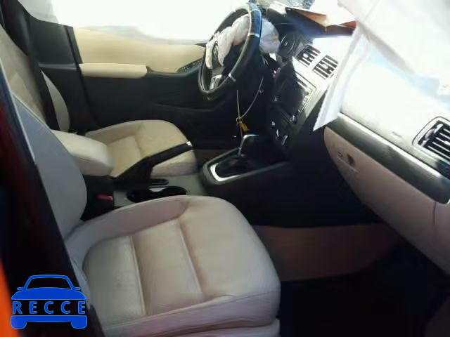 2013 VOLKSWAGEN JETTA SE 3VWDP7AJ9DM285620 image 4