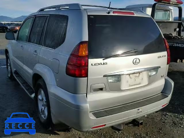 2003 LEXUS GX 470 JTJBT20X830006266 image 2