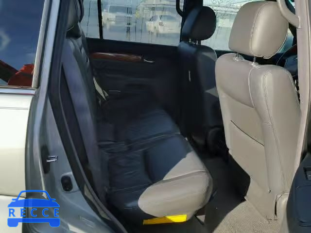 2003 LEXUS GX 470 JTJBT20X830006266 image 5