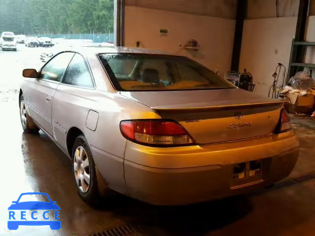 1999 TOYOTA CAMRY SOLA 2T1CF28P3XC226963 зображення 2