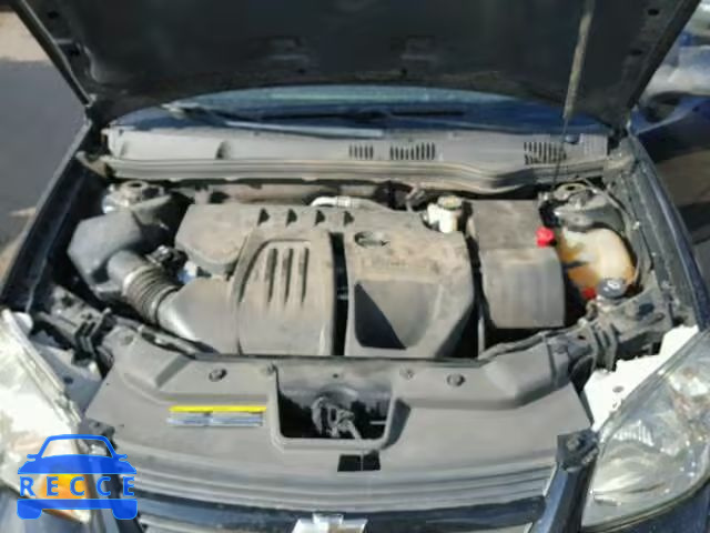 2009 CHEVROLET COBALT LS 1G1AS18H297176785 image 6