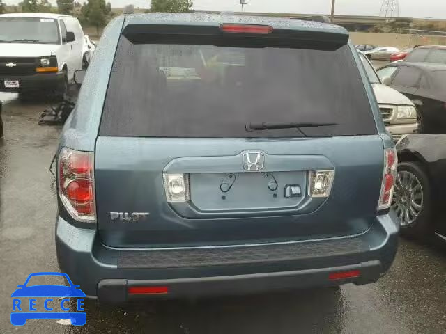 2007 HONDA PILOT EXL 5FNYF28727B010376 image 9