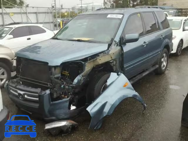 2007 HONDA PILOT EXL 5FNYF28727B010376 image 1