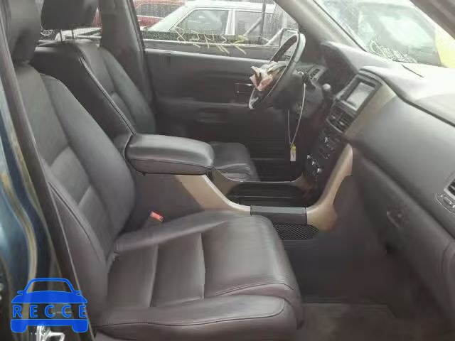 2007 HONDA PILOT EXL 5FNYF28727B010376 image 4