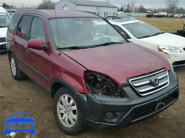 2006 HONDA CR-V EX SHSRD78846U410477 image 0