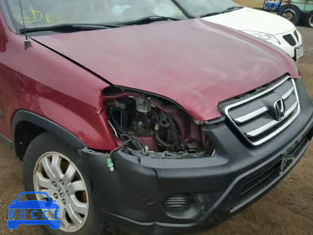 2006 HONDA CR-V EX SHSRD78846U410477 image 9