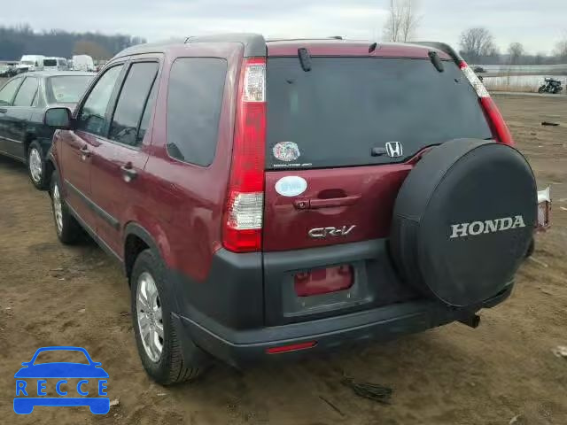 2006 HONDA CR-V EX SHSRD78846U410477 image 2