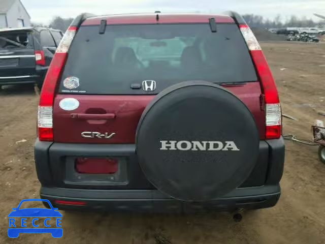 2006 HONDA CR-V EX SHSRD78846U410477 image 8