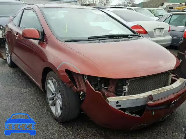 2008 HONDA CIVIC SI 2HGFG21568H704319 зображення 0