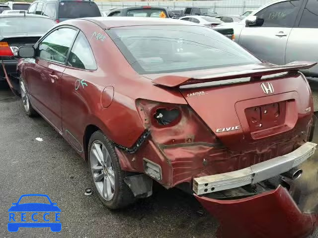 2008 HONDA CIVIC SI 2HGFG21568H704319 Bild 2