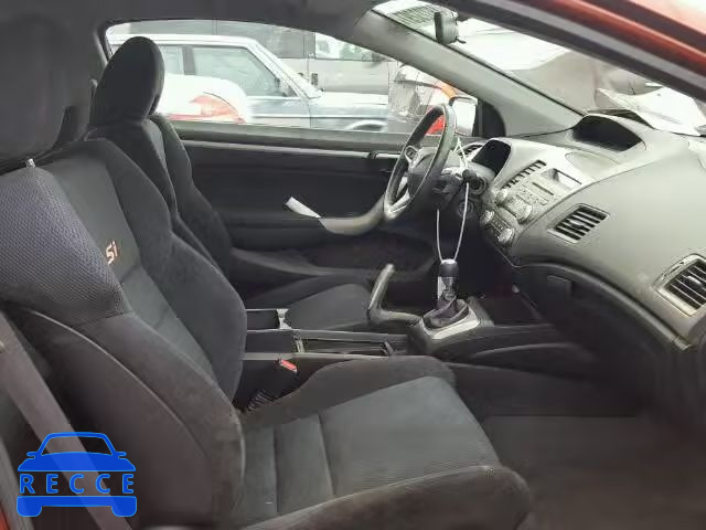 2008 HONDA CIVIC SI 2HGFG21568H704319 зображення 4