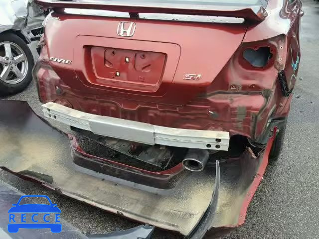 2008 HONDA CIVIC SI 2HGFG21568H704319 зображення 8